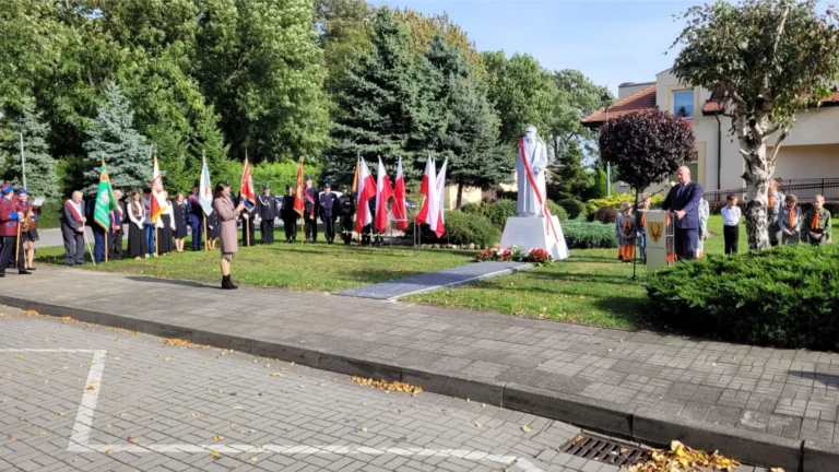 Odsłonienie pomnika Gen. Hallera