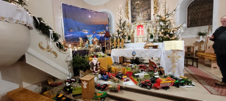 Przygotowanie Żłóbka na Boże Narodzenie