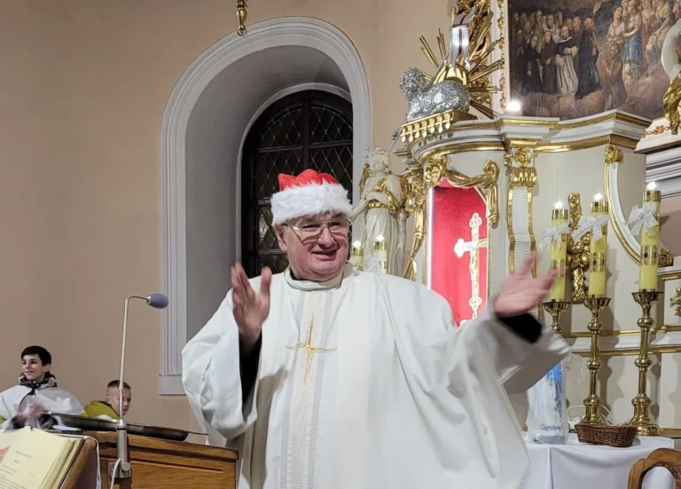 Słodka niespodzianka na uroczystość św. Mikołaja