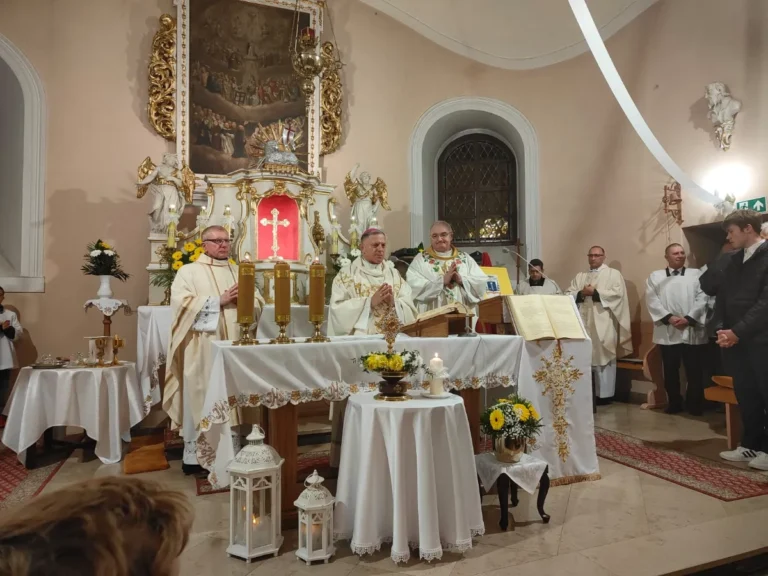 Wprowadzenie relikwii św. Jana Pawła II